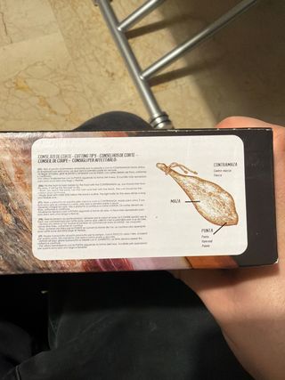 Jamonero KINVARA Nuevo