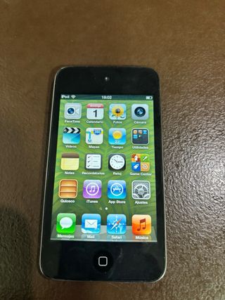 iPod 32 GB Plata
