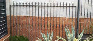 Rejas de hierro forjado