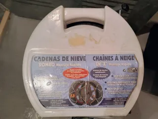 Cadenas de Nieve para coche