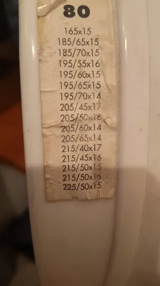 Cadenas de Nieve para coche