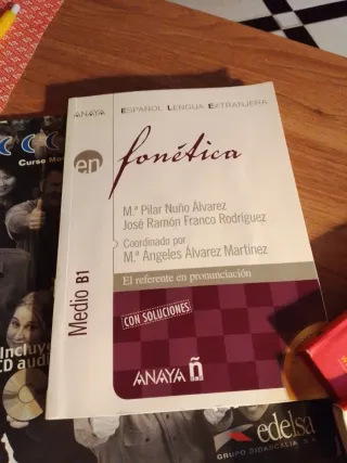 Lote de libros de ELE