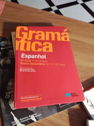 Lote de libros de ELE