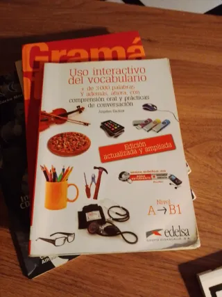 Lote de libros de ELE