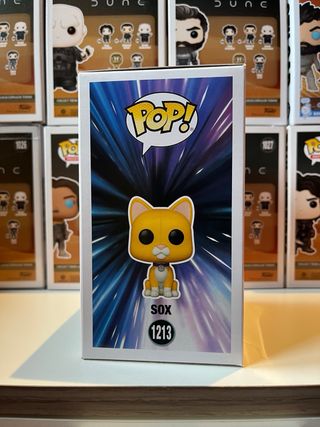 Funko Pop! Sox Flocked Exclusive Lightyear 1213