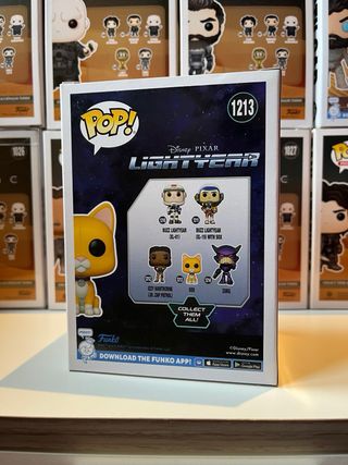 Funko Pop! Sox Flocked Exclusive Lightyear 1213