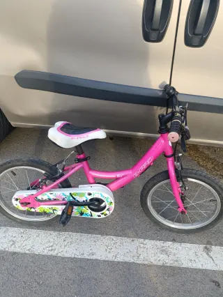 Bicicleta B-Pro 16 Rosa