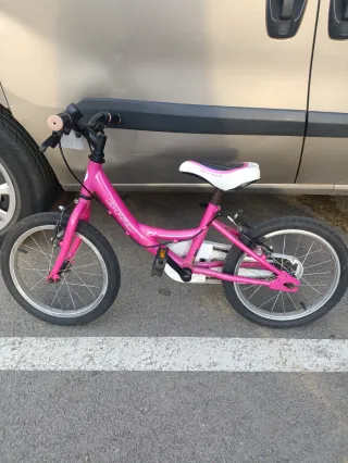 Bicicleta B-Pro 16 Rosa