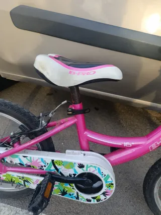 Bicicleta B-Pro 16 Rosa
