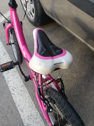 Bicicleta B-Pro 16 Rosa