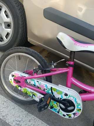 Bicicleta B-Pro 16 Rosa