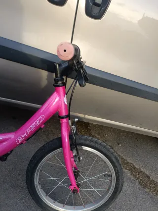 Bicicleta B-Pro 16 Rosa