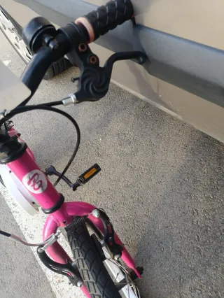 Bicicleta B-Pro 16 Rosa