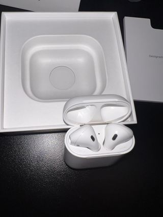 Airpods 2 Apple Blancos