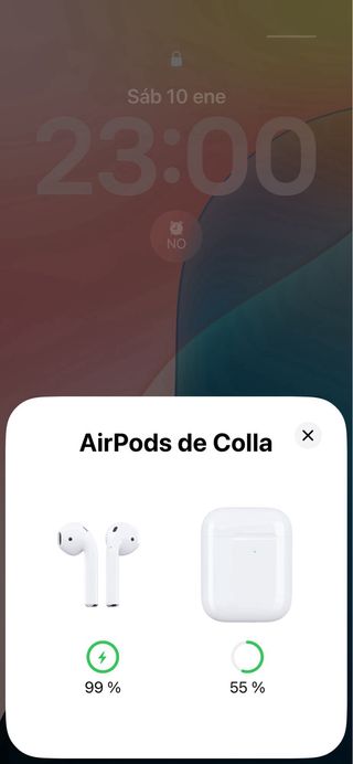 Airpods 2 Apple Blancos