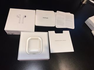 Airpods 2 Apple Blancos