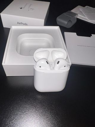 Airpods 2 Apple Blancos