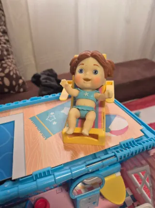 Casa Muñecas Amicicci Rosa y Azul