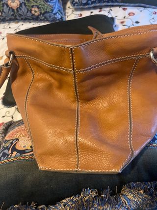 Bolso Adolfo Dominguez Cuero Marrón