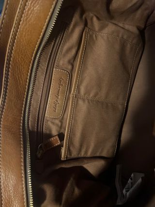 Bolso Adolfo Dominguez Cuero Marrón