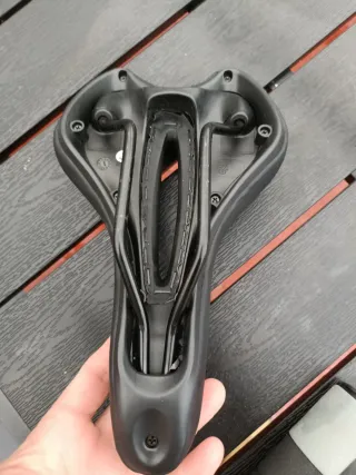 Sillín Bici Cómodo Negro