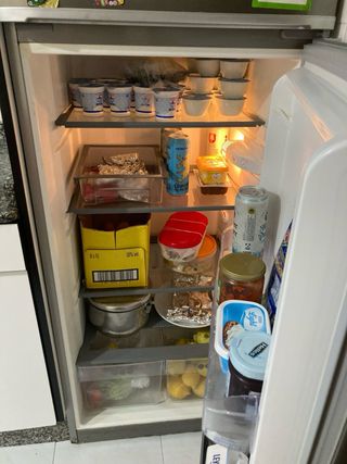 Nevera Edesa Acero Inoxidable