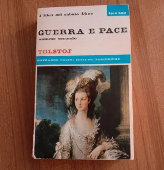 Guerra e pace di Lev Tolstoj