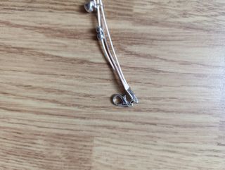 Pulsera rosa huella sin estrenar