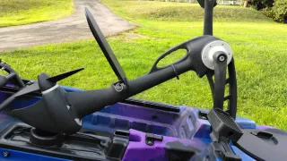 Kayak de pesca a pedales