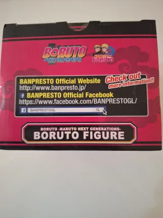 Figura Boruto Banpresto Nueva