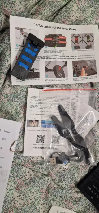 Drone Astronaut 126 con telecomando