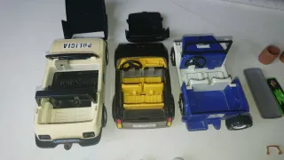 Lote Playmobil: Vehículos y Accesorios