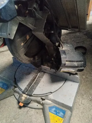 Ingletadora profesional Motor averiado.