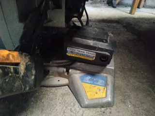 Ingletadora profesional Motor averiado.