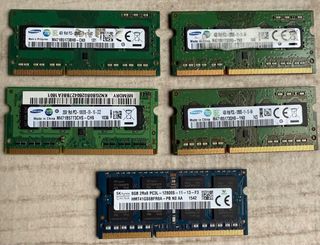 Memoria RAM DDR3 Samsung 4GB x 2