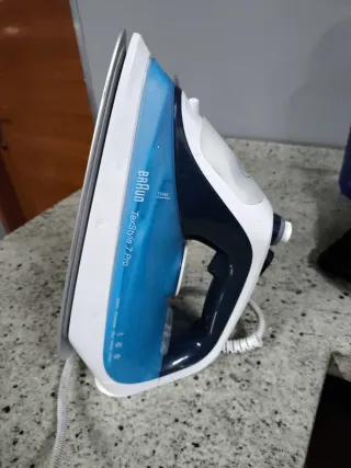Plancha de Ropa Braun TexStyle 7 Pro