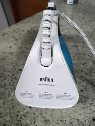 Plancha de Ropa Braun TexStyle 7 Pro