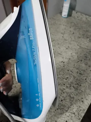 Plancha de Ropa Braun TexStyle 7 Pro