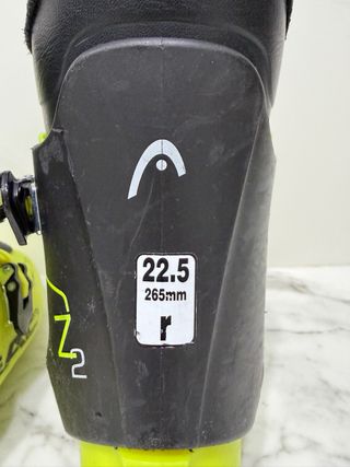 Botas de Ski Head Infantil Talla 22.5