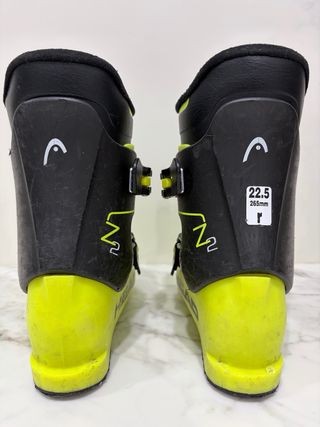 Botas de Ski Head Infantil Talla 22.5