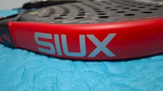 Pala de pádel SIUX Electra pro fire red 2026