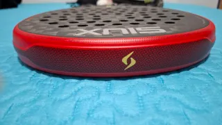 Pala de pádel SIUX Electra pro fire red 2026