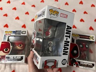 Funko Pop Marvel y DC