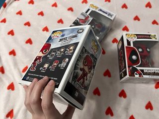 Funko Pop Marvel y DC