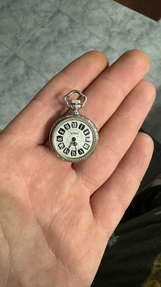Orologio da tasca meccanico vintage (funzionante)