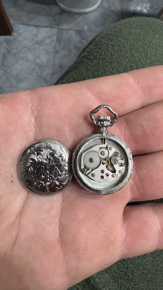 Orologio da tasca meccanico vintage (funzionante)