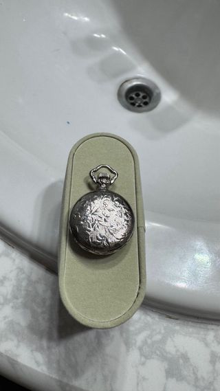 Orologio da tasca meccanico vintage (funzionante)