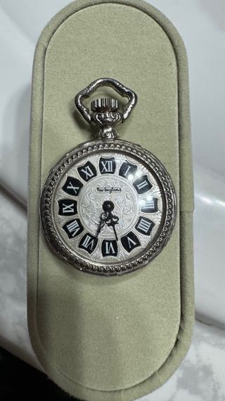 Orologio da tasca meccanico vintage (funzionante)