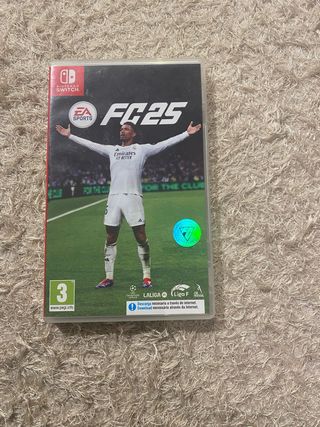 FC 25 Nintendo Switch