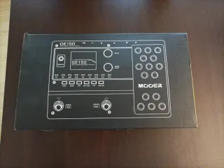 Mooer GE150 Pedal Multiefectos.
